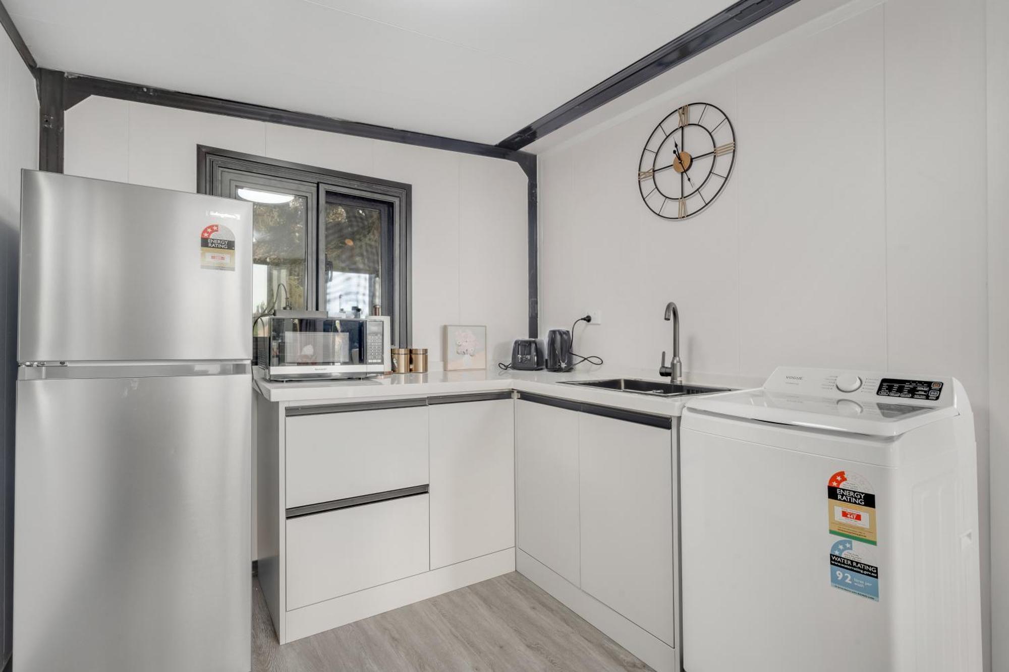 2 Bedrooms Cabin 5 Min To Pukekohe Town Centre Esterno foto
