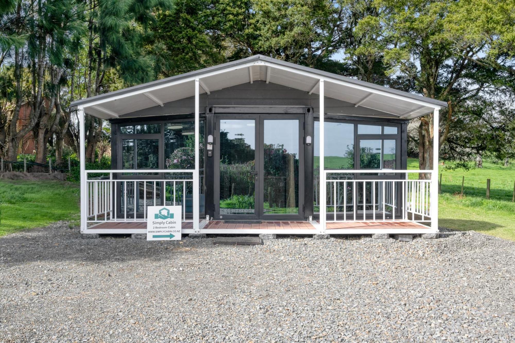 2 Bedrooms Cabin 5 Min To Pukekohe Town Centre Esterno foto
