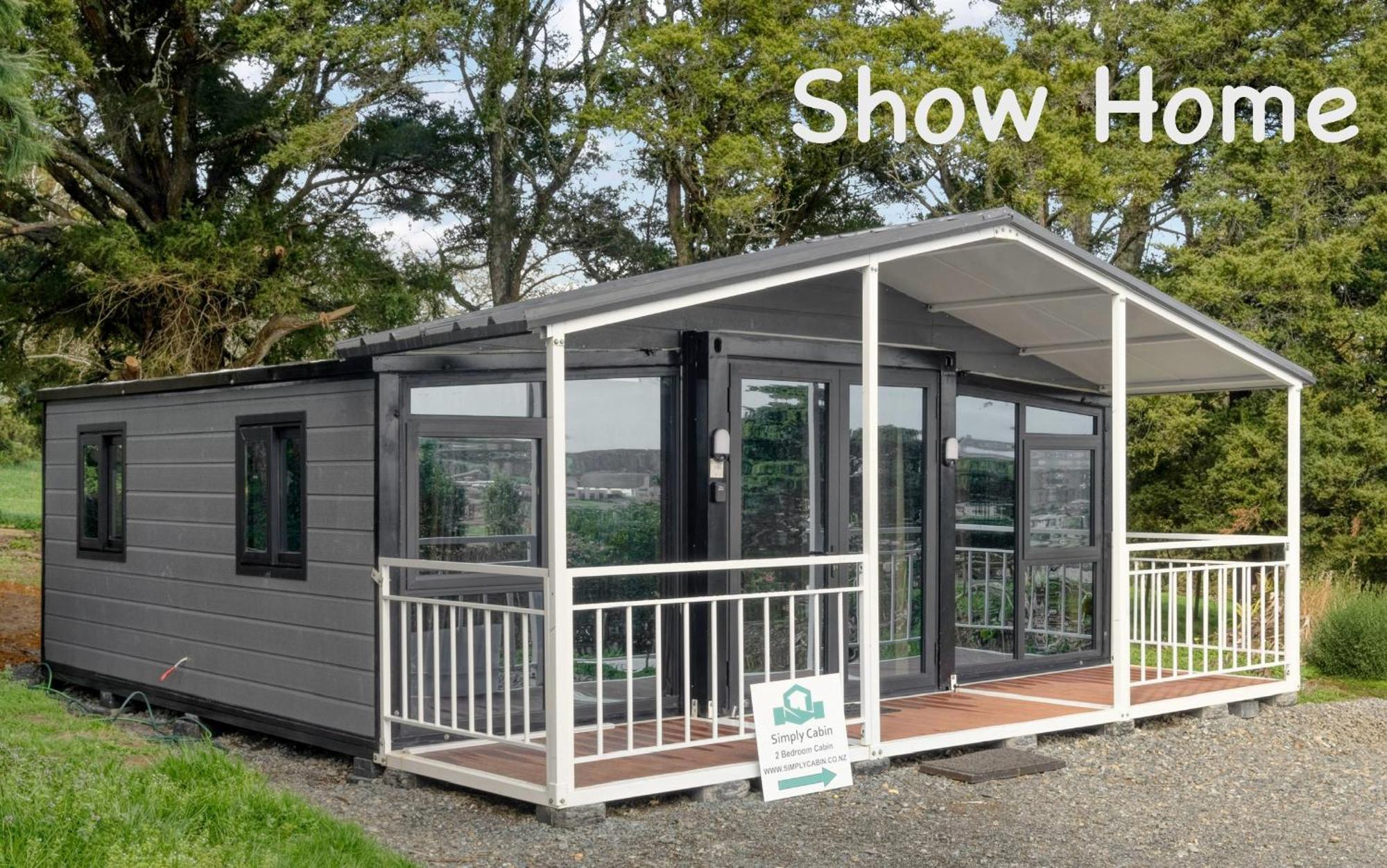 2 Bedrooms Cabin 5 Min To Pukekohe Town Centre Esterno foto