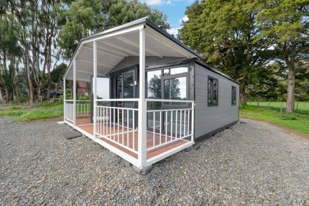 2 Bedrooms Cabin 5 Min To Pukekohe Town Centre Esterno foto